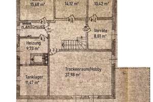 Verden-Walle - Bungalow mit Garage, Vollkeller, auf 944 m² großen Waldgrundstück  – Die vollständige Adresse der Immobilie erhältst du vom Anbieter., 27283 Verden (Aller) – Vorschaubild 20