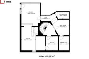 Aachen-Laurensberg – Großzügige Villa mit Pool und viel Potenzial! – Die vollständige Adresse der Immobilie erhältst du vom Anbieter., 52074 Laurensberg (Statistischer Bezirk), Aachen – Vorschaubild 30