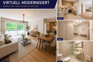 iTH: Die Natur im Blick, die Stadt in Reichweite – 2,5 Raum ETW im EG  inkl. Balkon und Tiefgarage! – Die vollständige Adresse der Immobilie erhältst du vom Anbieter., 46242 Stadtmitte, Bottrop – Vorschaubild 5