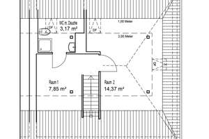 Schöne helle DHH mit Einstellplätzen und großem Grundstück in bevorzugter Lage von Lehndorf! – Die vollständige Adresse der Immobilie erhältst du vom Anbieter., 38116 Lehndorf-Watenbüttel, Braunschweig – Vorschaubild 13
