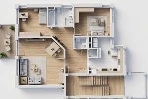 Lichtdurchflutete 3-Zimmer-Wohnung mit Balkon und Carport in Hamburg-Rissen – Die vollständige Adresse der Immobilie erhältst du vom Anbieter., 22559 Rissen, Hamburg – Vorschaubild 11