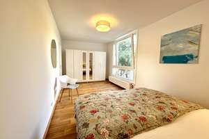 Zentrale & kernsanierte 3-Zimmer-Wohnung mit Loggia und Blick ins Grüne (befristet) – Kleiststr 38A, 10787 Schöneberg, Berlin – Vorschaubild 4