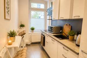 Stilvolle Altbauwohnung mit moderner Ausstattung in ruhiger Friedrichshainer Kiezlage – Bänschstr. 29, 10247 Friedrichshain, Berlin – Vorschaubild 5