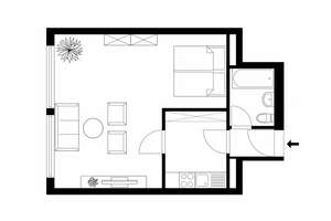 Helle 1-Zimmer-Wohnung mit Weitblick über Hamburg – Hamburger Straße 3, 22083 Barmbek-Süd, Hamburg – Vorschaubild 8