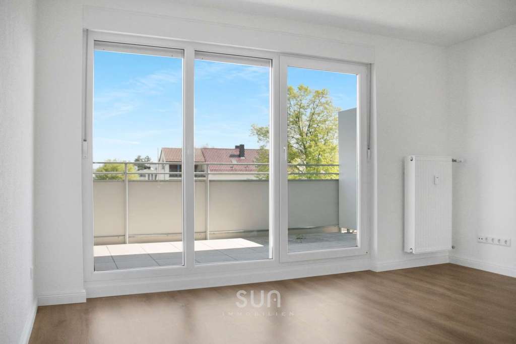 Penthousewohnung mit XL Terrasse – Für Pendler, Singles & Paare!