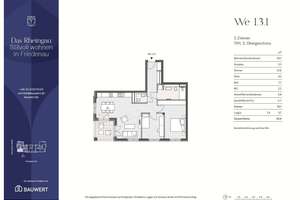 Ruhe, Licht und Freiraum- 3- Zimmer Wohnung mit Loggia – Rheingaustraße 29/30, 12161 Friedenau, Berlin – Vorschaubild 15