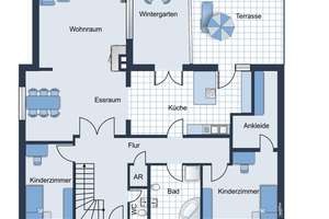 Großzügiges Einfamilienhaus mit Wintergarten in ruhiger Lage – Salzgitter-Thiede! – 38239 Thiede, Salzgitter – Vorschaubild 24