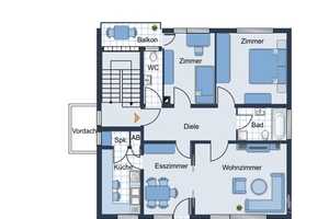 Selbstnutzer u/o Investor: 3-4FH mit Garage+Garten – Enzkreis – Vorschaubild 6
