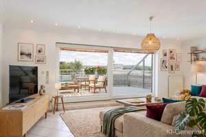 Wohnen mit tollem Moselblick-Attraktive Penthousewohnung mit eigenem Aufzugsausgang an der Mosel

 – 54294 West/Pallien, Trier – Vorschaubild 3