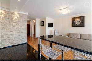 MÖBLIERTE 3-Zimmer Wohnung Terrasse Balkon Garage  – Josef-Neuberger-Straße 31, 40625 Gerresheim, Düsseldorf – Vorschaubild 2
