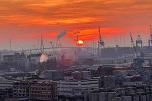 Südwest. Sonne. Skyline. Die begehrteste Lage im The Crown Strandkai – Die vollständige Adresse der Immobilie erhältst du vom Anbieter., 20457 HafenCity, Hamburg – Vorschaubild 10