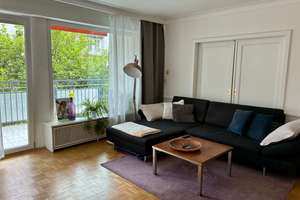 Stilvolle Wohnung in bester Lage von München-Schwabing – nahe Englischer Garten – Schackstr. 5, 80539 Schwabing-Ost, München – Vorschaubild 3