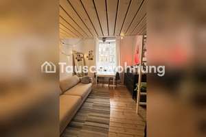 Tauschwohnung: 1-Zimmerwohnung mit guter Lage gegen eine Größere Wohnung