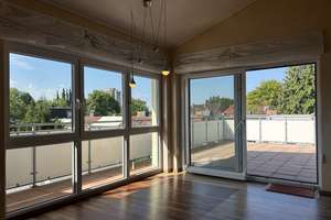 Über den Dächern -  Penthouse mit großer Dachterrasse im Göttinger Ostviertel – Die vollständige Adresse der Immobilie erhältst du vom Anbieter., 37085 Geismar, Göttingen – Vorschaubild 4