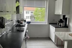 Helle 2 Zimmer Wohnung mit Balkon in Vahrenheide