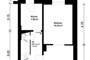 Woltmershausen | Vermietetes Zweifamilienhaus in begehrter Deichlage – Die vollständige Adresse der Immobilie erhältst du vom Anbieter., 28197 Woltmershausen (Ortsteil), Bremen – Vorschaubild 19