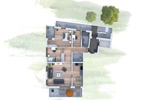 Großzügig & familienfreundlich: 4-Raum-Wohnung mit 3 Balkonen