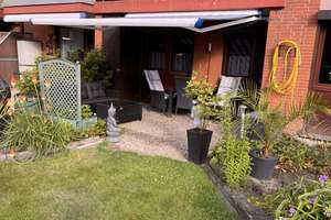Exklusive und modernisierte  zwei Zimmer  Terrassenwohnung mit Garten