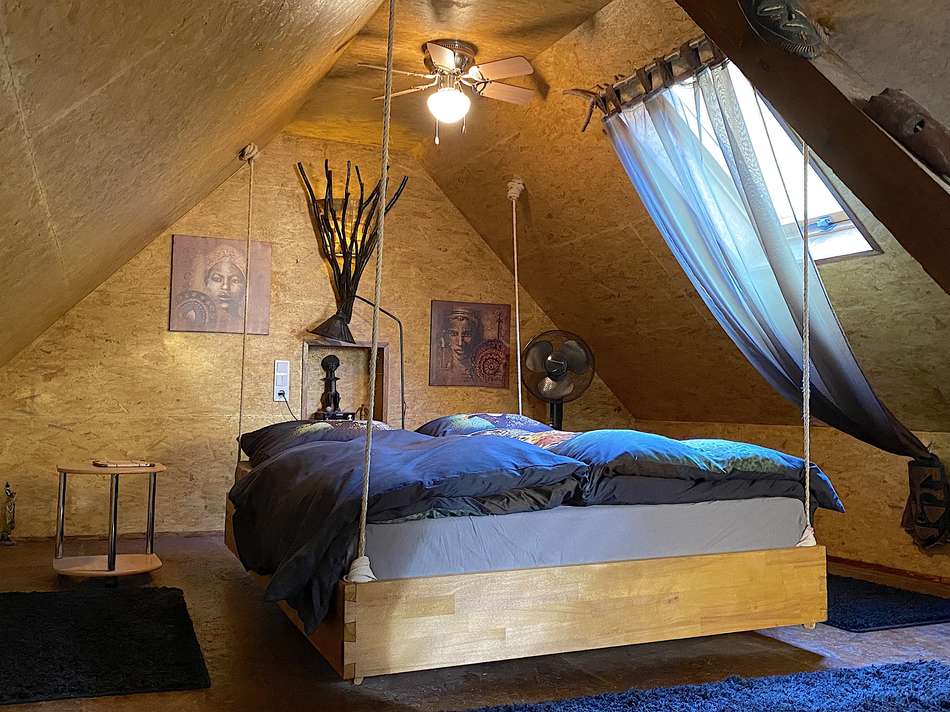 Schlafzimmer Anbau