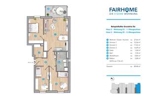 Familienfreundliche 4-Zimmer-Wohnung nahe Köln – Elly-Heus.Strass 0, 50129 Bergheim – Vorschaubild 14