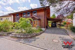 Außergewöhnliches Massiv-Holzhaus in grüner Idylle - perfektes Zuhause in Kirchseeon – Die vollständige Adresse der Immobilie erhältst du vom Anbieter., 85614 Kirchseeon – Vorschaubild 2