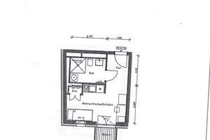 Stilvolles Micro-Apartment - möbliert & sofort bezugsbereit - 24,56 m² – Wiesenstraße 11, 13357 Gesundbrunnen, Berlin – Vorschaubild 9