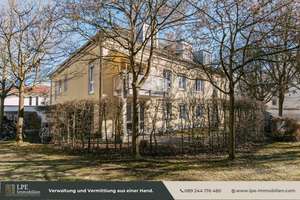 ⓁⓅⒺ 100 m² Süd-Westgarten und der Flaucher um’s Eck  | 3.Zi. | frei! | Untersendling