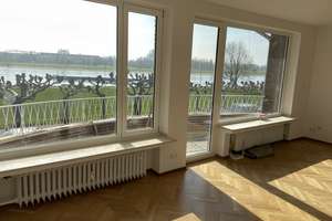 Traumblick auf den Rhein in Oberkassel  – Rheinallee 124a, 40545 Oberkassel, Düsseldorf – Vorschaubild 2