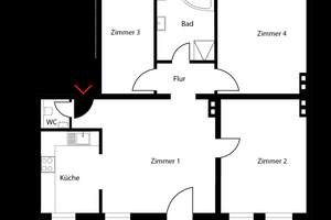 Vier-Zimmer Familienwohnung mit Südbalkon im ruhigen Travekiez – Die vollständige Adresse der Immobilie erhältst du vom Anbieter., 10247 Friedrichshain, Berlin – Vorschaubild 12