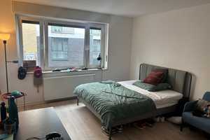 Stilvolle 3-Raum-Erdgeschosswohnung mit Balkon und Einbauküche in Aachen – Aachen – Vorschaubild 3