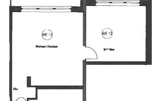 WE012 - NEUBAU - Schicke 2 Zimmer Wohnung mit Einbauküche
