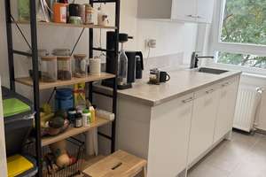 ZWISCHENMIETE (2-3 MO) - Sonnige, möblierte 2-Zimmer-Dachgeschosswohnung – Die vollständige Adresse der Immobilie erhältst du vom Anbieter., 10245 Friedrichshain, Berlin – Vorschaubild 3