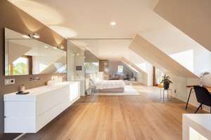 Moderne Architektenvilla mit exklusivem Interior-Konzept, Lift, Spa-Lounge, Home-Gym und Outdoorpool – Die vollständige Adresse der Immobilie erhältst du vom Anbieter., 81545 Giesing, München – Vorschaubild 14