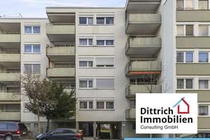 Barrierefrei!  2-Zi.-ETW mit Balkon in der Pforzheimer Nordstadt