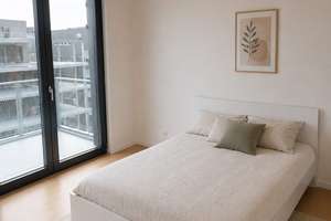 Vollmöblierte 2-Zimmer-Neubauwohnung