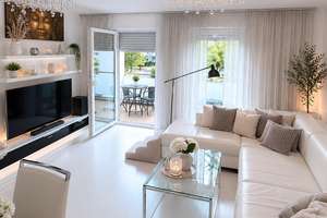 Lichtdurchflutete  3-Zimmer-Wohnung direkt am Park – Marianne-Plehn-Straße 28, 81825 Gartenstadt Trudering, München – Vorschaubild 2