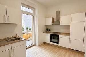Erstbezug nach Sanierung: Stilvolle 3-Zimmerwohnung mit Balkon u. Küche – Moningerstraße 2a, 76135 Weststadt, Karlsruhe – Vorschaubild 5