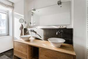 Urban leben, entspannt wohnen – stilvolles City-Penthouse mit Sonnenterrasse in Oldenburg – Die vollständige Adresse der Immobilie erhältst du vom Anbieter., 26121 Innenstadt, Oldenburg (Oldenburg) – Vorschaubild 6