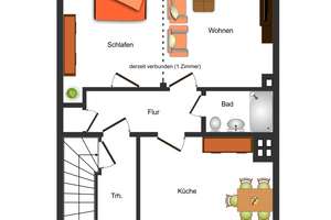 BOTHFELD: 3-Familien-Reihenmittelhaus mit Garten und vielen Nutzungsmöglichkeiten – Gartenheimstr. 13, 30659 Bothfeld, Hannover – Vorschaubild 5