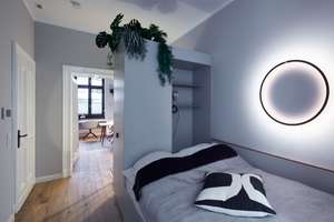 Luxuswohnung Kernsaniert - Komplett möbliert,  im Altbau-Denkmal KFW Energieeffizienzhaus – 40233 Flingern Nord, Düsseldorf – Vorschaubild 8