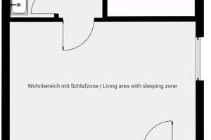 Sanierte 1,5-Zi.-Gartenwohnung, voll möbliert, Terrasse, Homeoffice & Stellplatz optional – Die vollständige Adresse der Immobilie erhältst du vom Anbieter., 70439 Stammheim-Mitte, Stuttgart – Vorschaubild 11