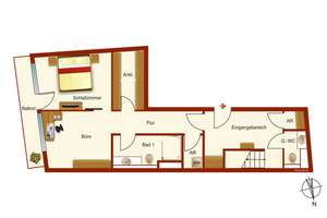 Exklusive 4-Zimmer-Wohnung EG+1. OG in bester Lage der Münchener Altstadt – Die vollständige Adresse der Immobilie erhältst du vom Anbieter., 80331 Hackenviertel, München – Vorschaubild 23