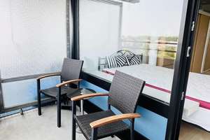 Erbpacht! Von Privat! Ohne Provision! Möbliertes Apartment m. Balkon inkl. TG-Platz, ab sofort – Franziskanerstr. 16, 81669 Obere Au, München – Vorschaubild 2