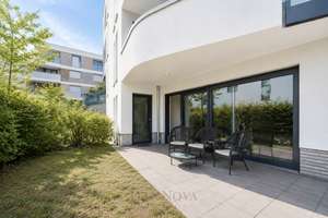 Ruhige Gartenwohnung in Innenlage mit viel Privatsphäre und XXL-Tiefgaragenstellplatz