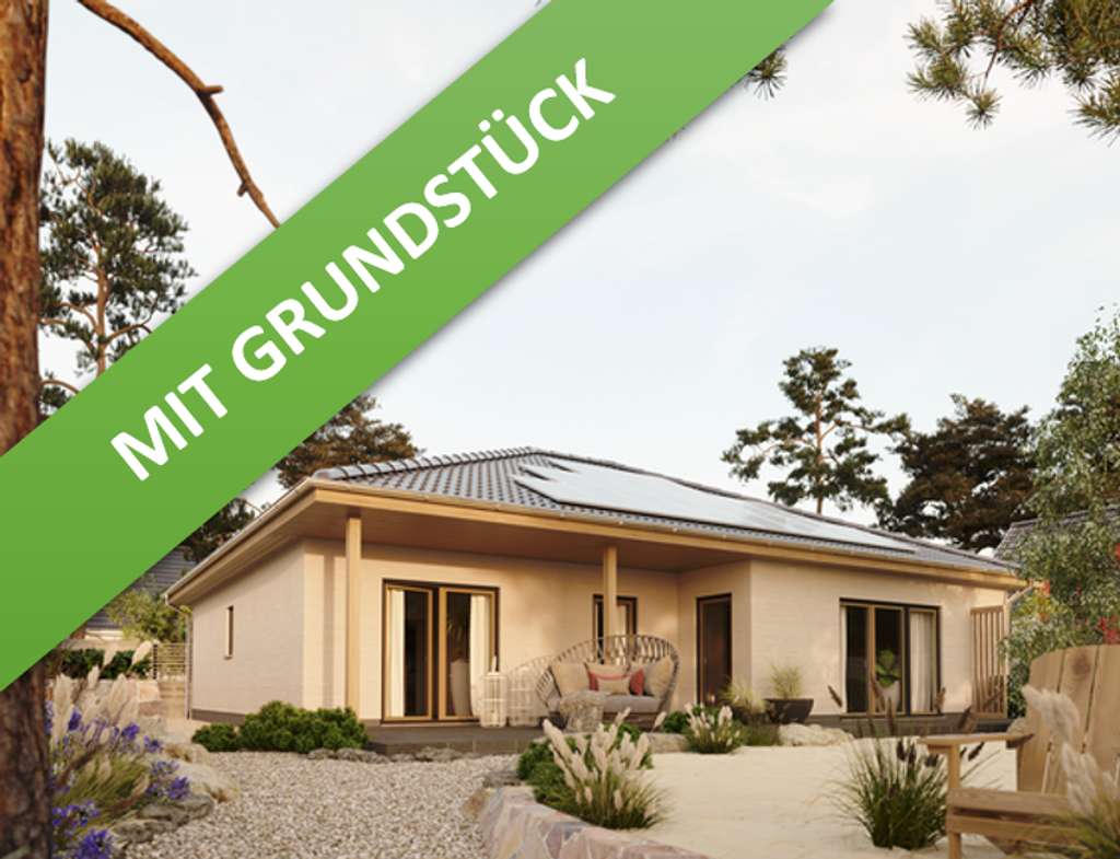Inkl. Grundstück, ein Bungalow, der begeistert in Gebhardshagen.