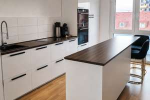 Helle 3-Zimmer Maisonette mit zwei Bädern und 2 Terrassen – Thomas-Jefferson-Straße 18, 68309 Käfertal, Mannheim – Vorschaubild 4