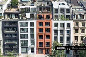 Repräsentatives Stadthaus, B-Mitte, 5 Etagen, Aufzug + Dachterrasse