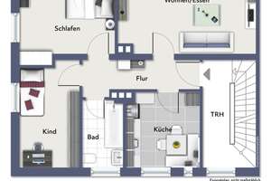 Ein Haus für ganz viel Leben! Mehrfamilienhaus mit individuellen Möglichkeiten in Osnabrück *Erbpach – Die vollständige Adresse der Immobilie erhältst du vom Anbieter., 49088 Dodesheide, Osnabrück – Vorschaubild 10