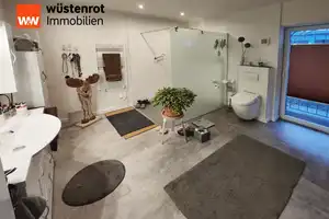 Wohn- und Arbeitsdomizil vom Feinsten! Wohnbungalow und Feintechnikfertigung in 5 km zur A45 Gießen! – Wetteraukreis – Vorschaubild 15