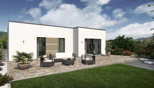 Bild von Wohlfühlen auf einer Ebene - Ihr barrierefreier Bungalowtraum